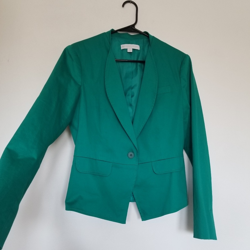 Green jacket